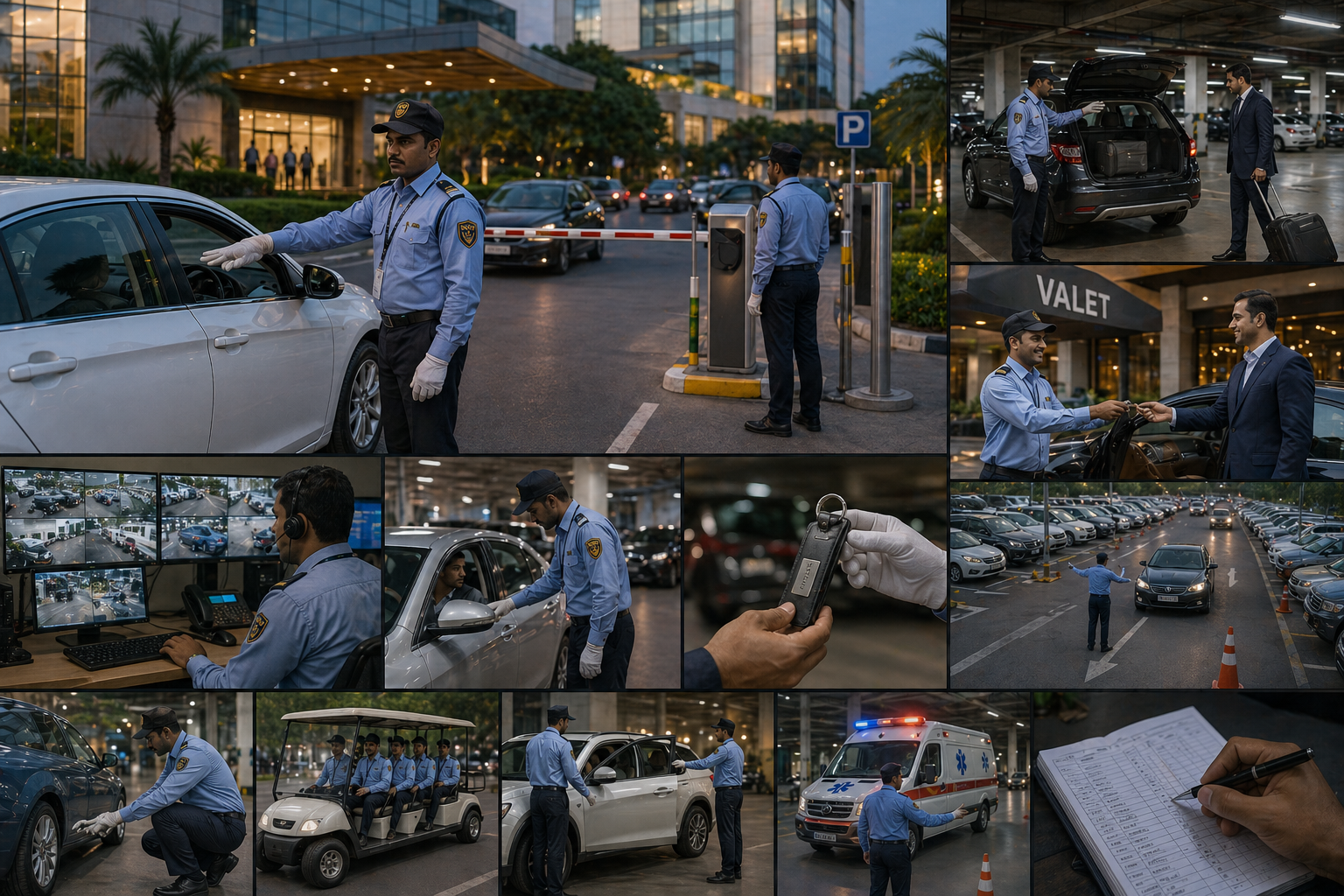 Parking management